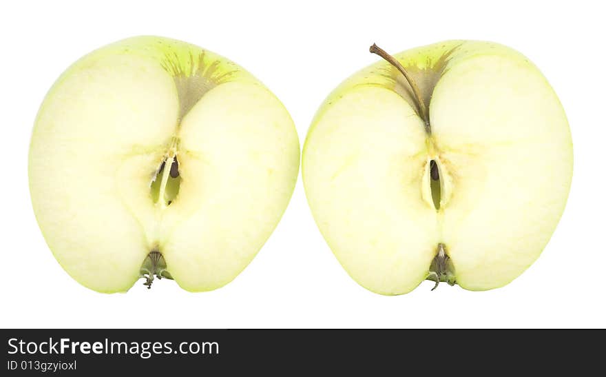 Yellow apples