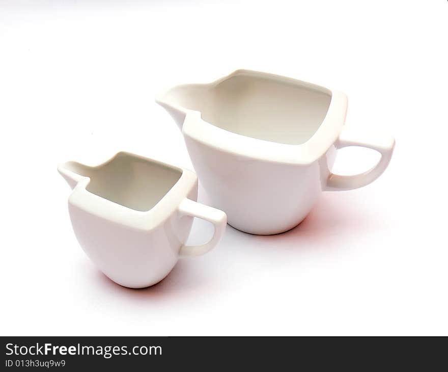 Milk pots