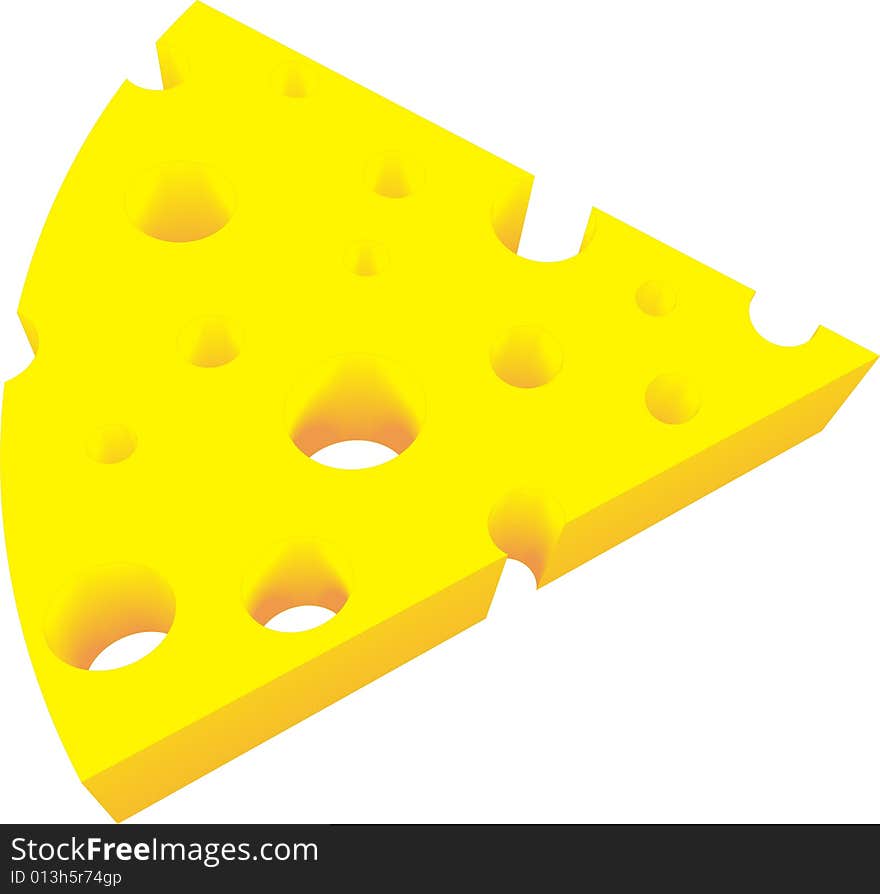 Piece Of Cheese