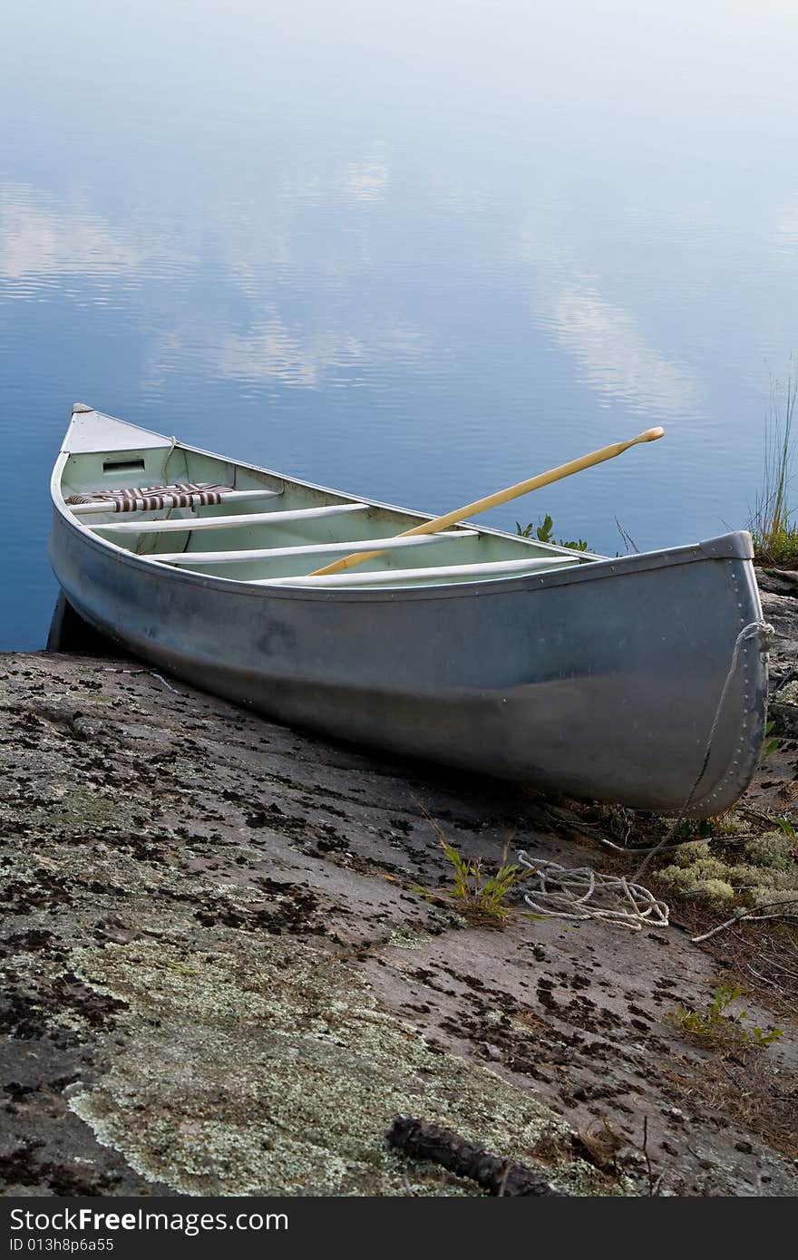 Lone Canoe