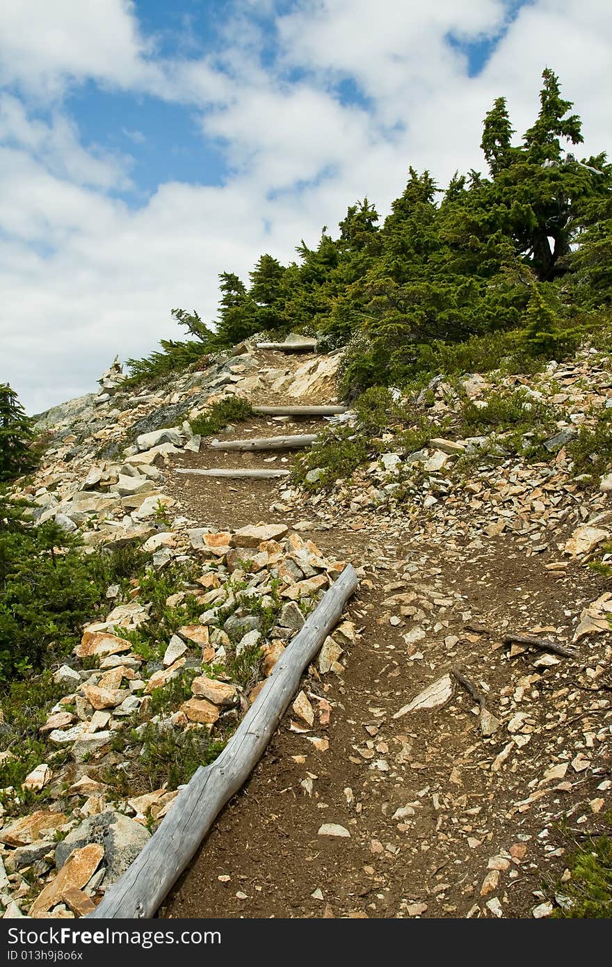 Stairway To The Clouds