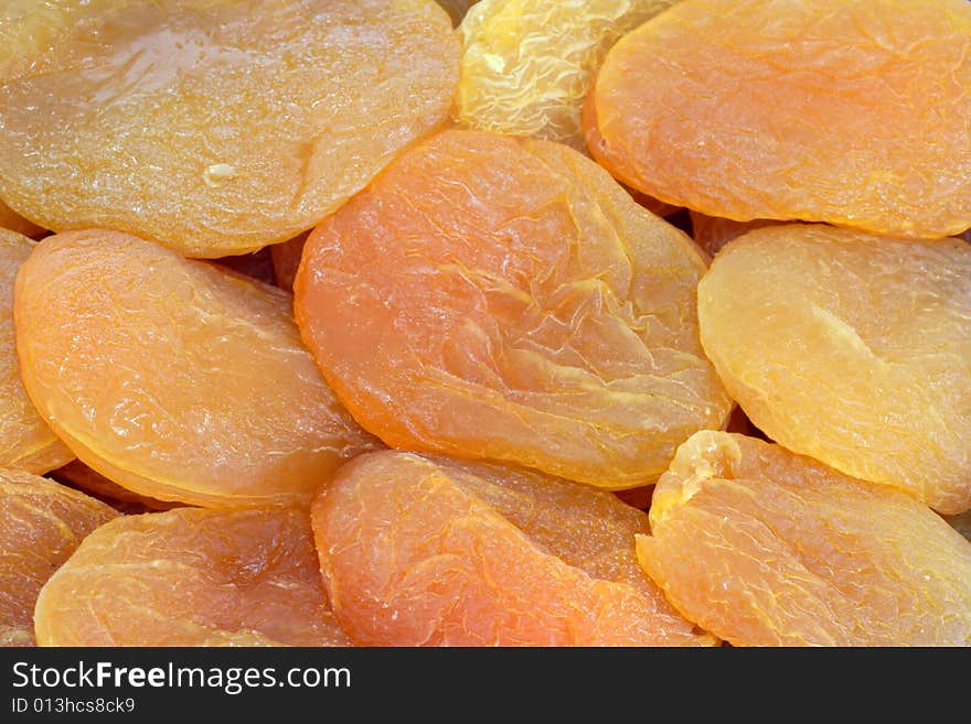 Apricot background