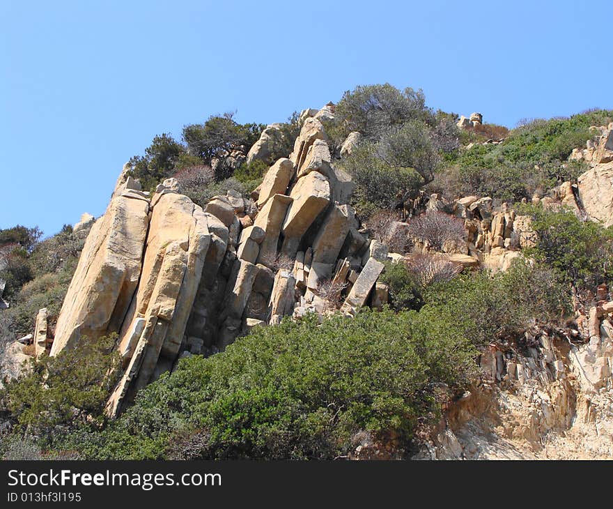 Sardinia S Mountains