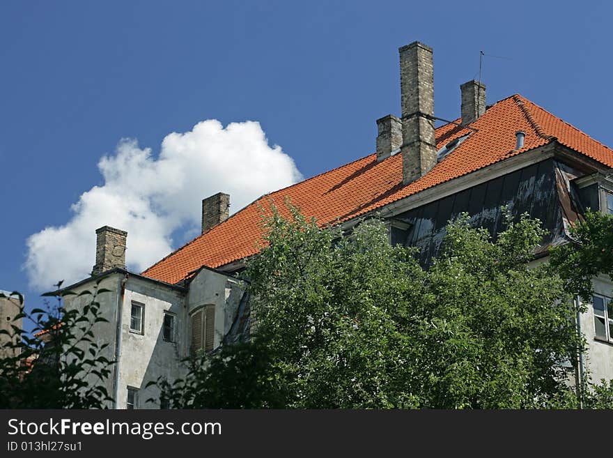 House With Chimney