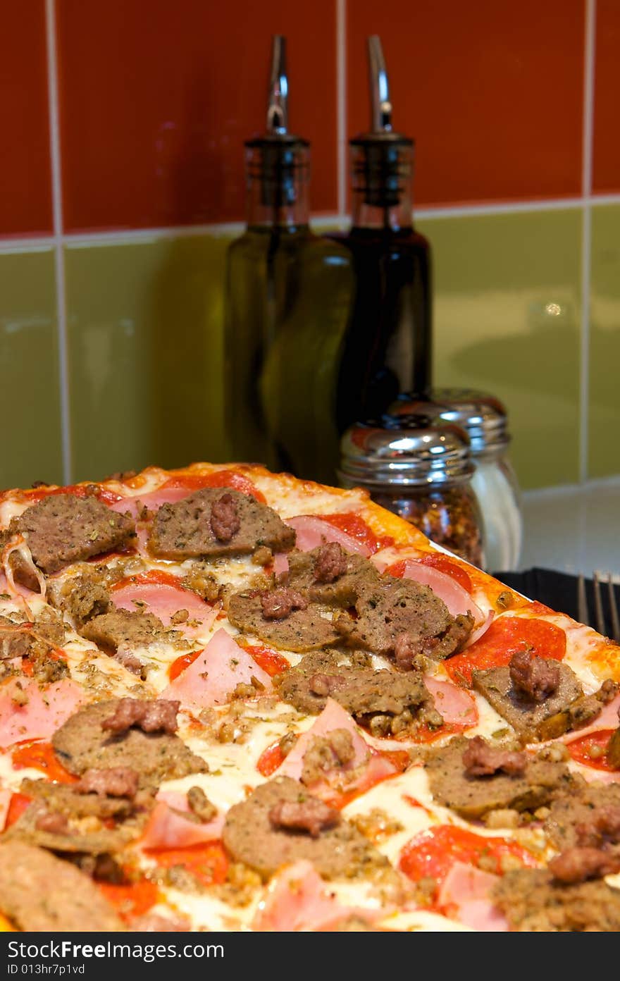 Gourmet Meat Lover S Pizza