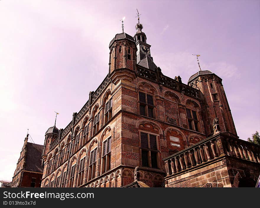 The weighing house (Waag) in Deventer, the Netherlands