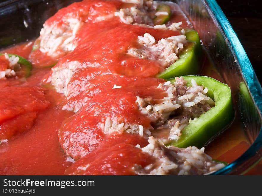 Stuffed peppers