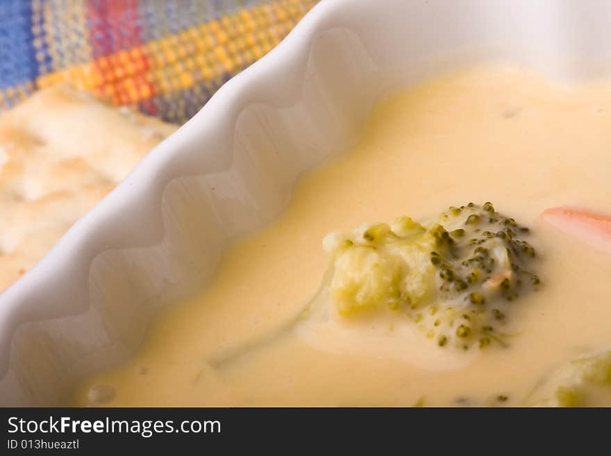 Creamy soup