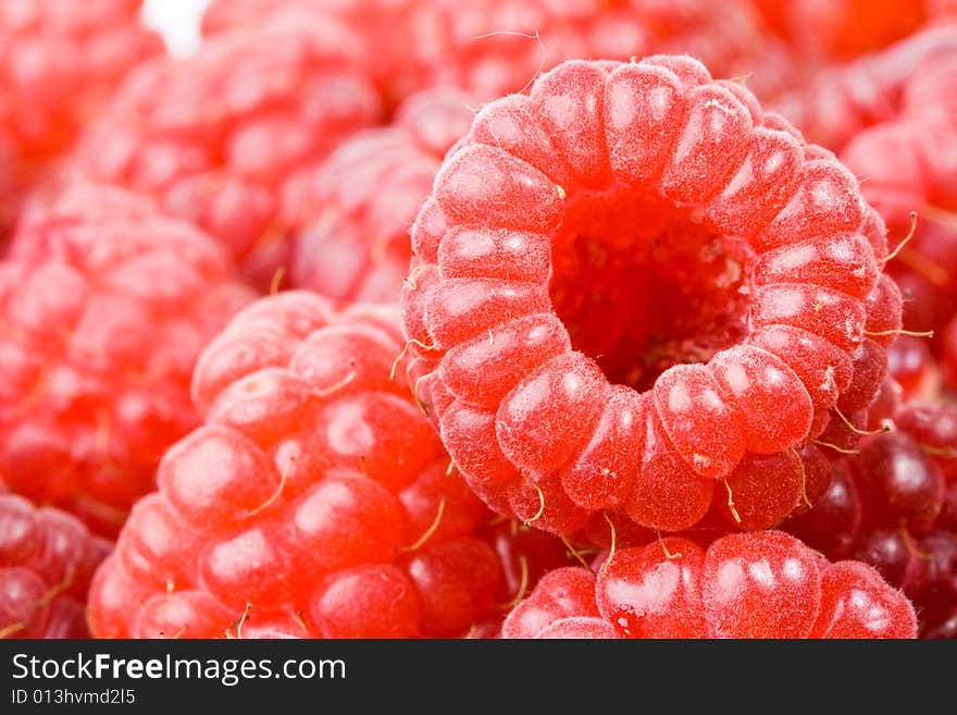 Fresh raspberry