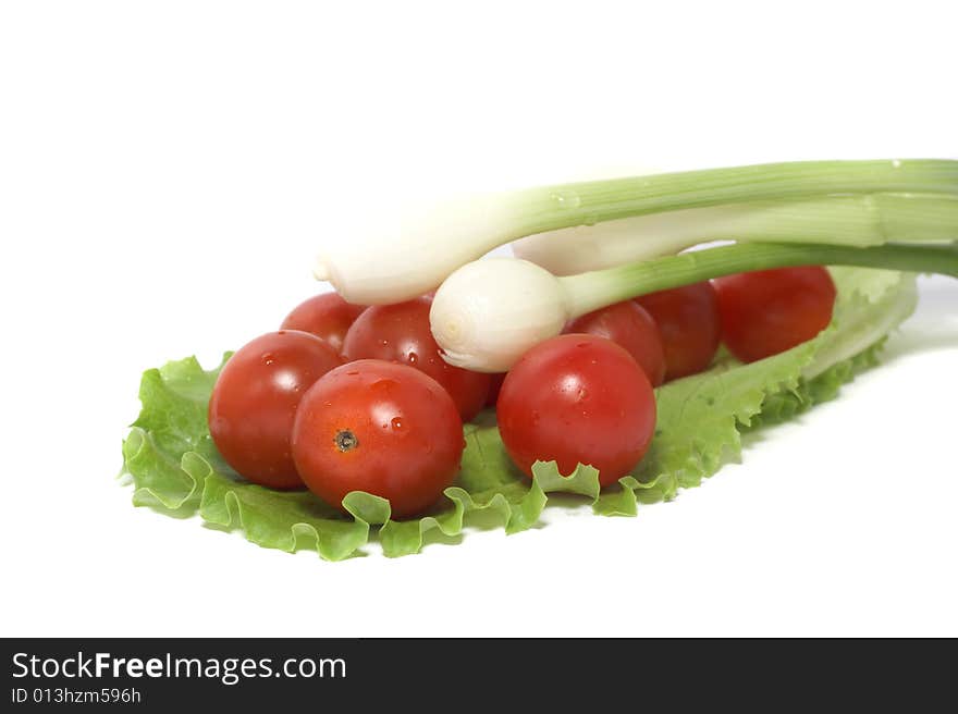 Fresh vegetables