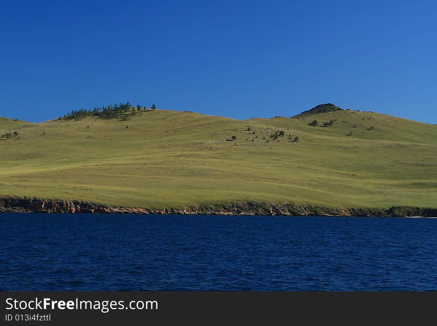 Island In Lake