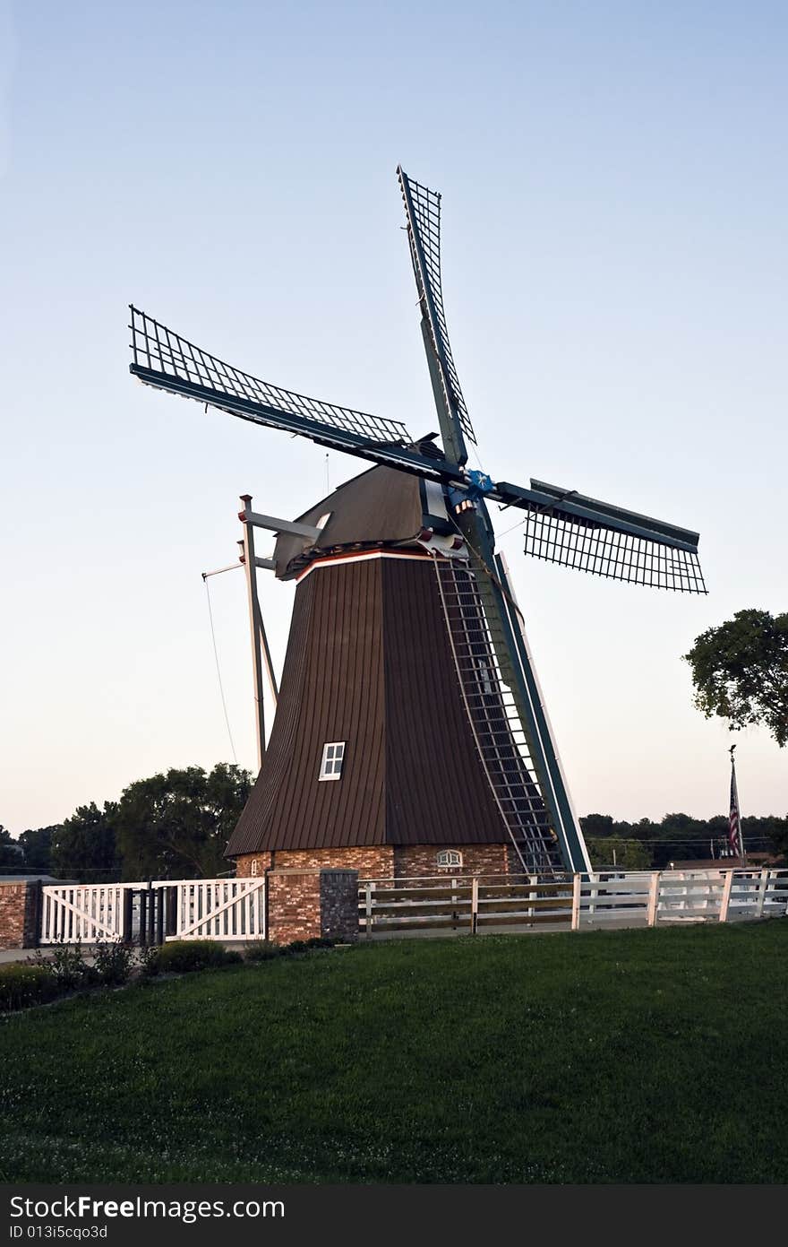 Windmill in Fulton