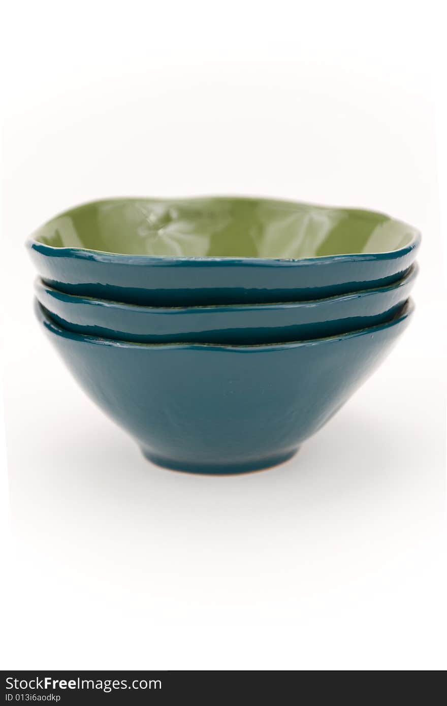 Turquoise bowls