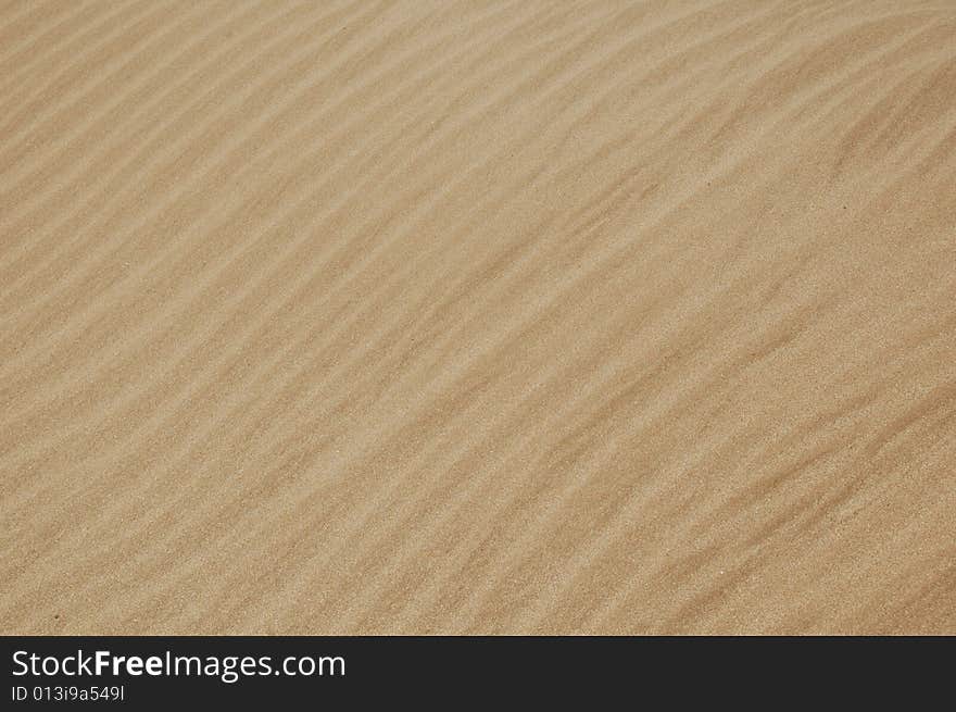 Caspian Sea shore sand background