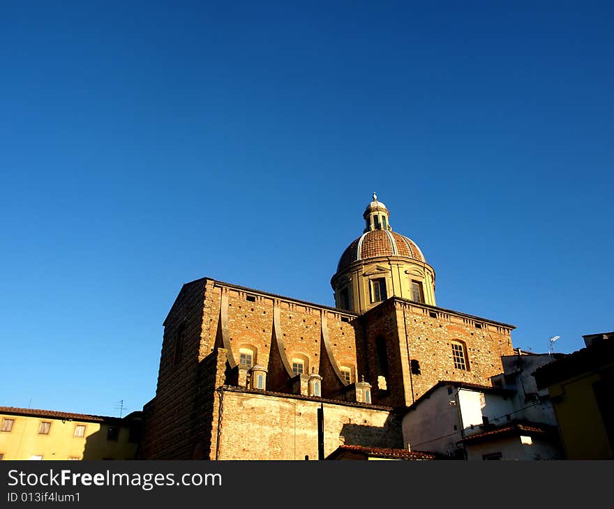 Cestello church in Florence