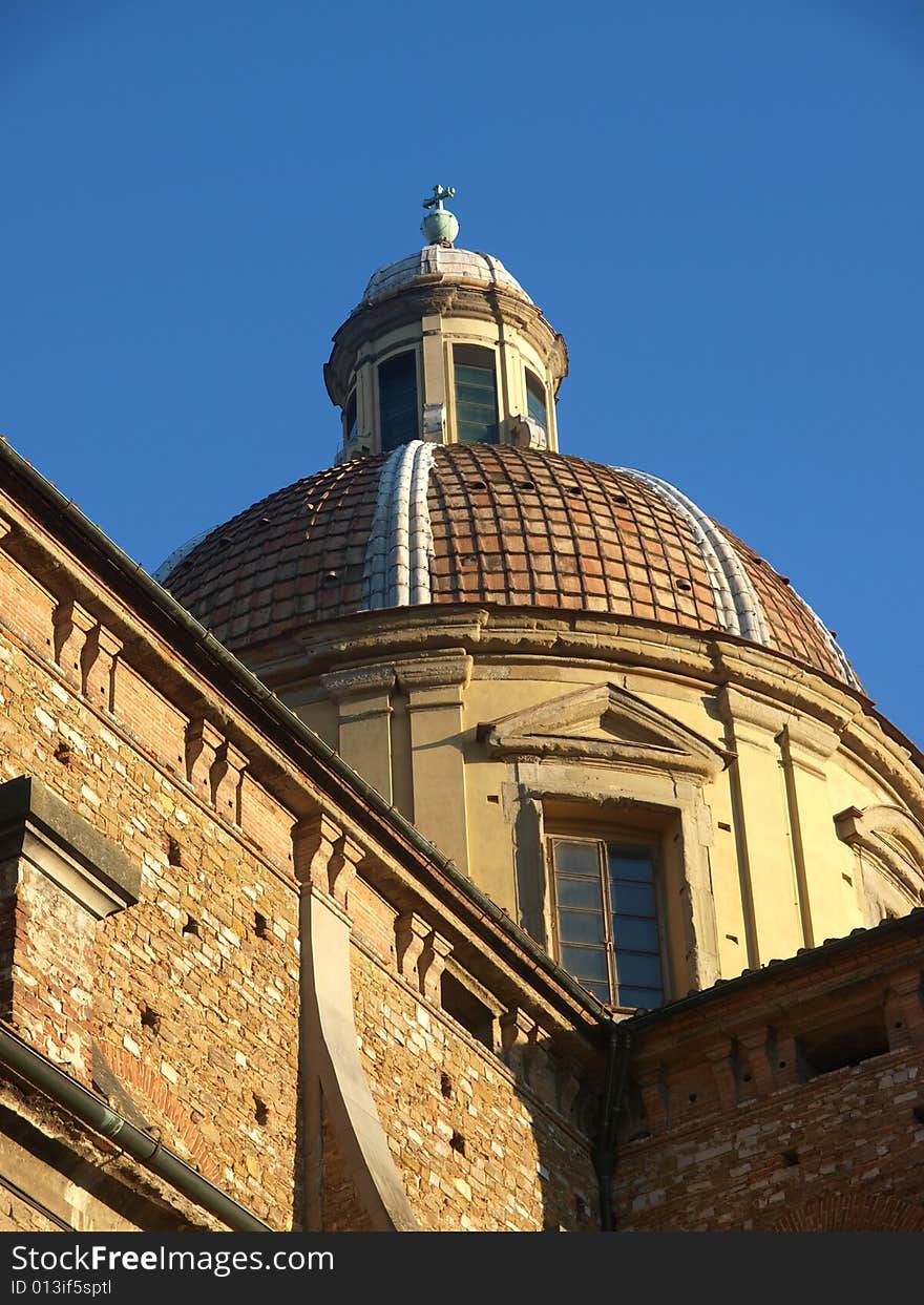 Cestello Church In Florence