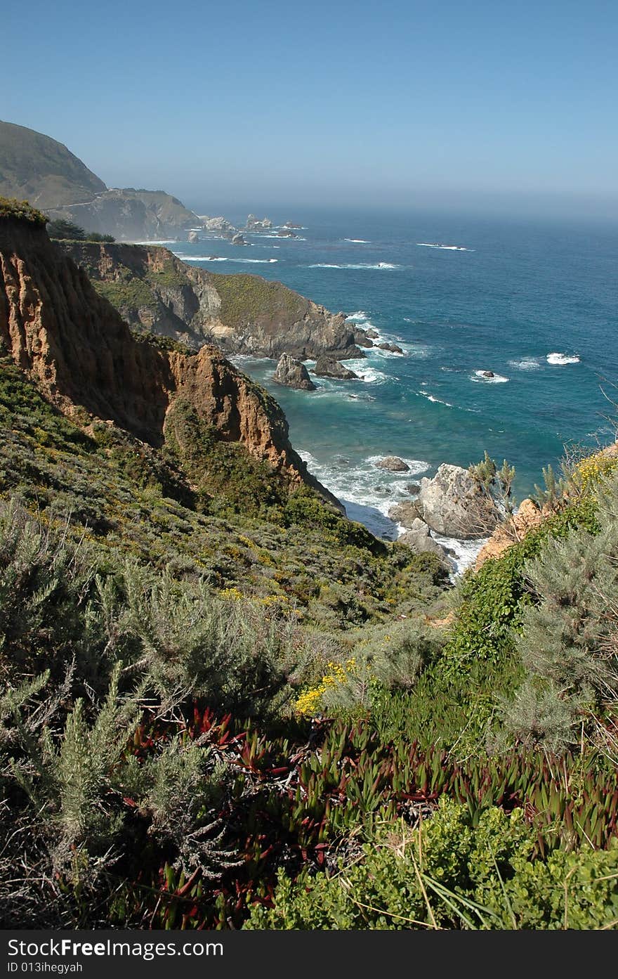 California Coastline