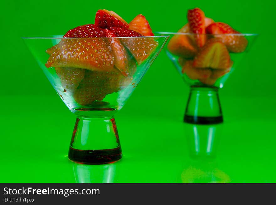 Strawberry Cocktails