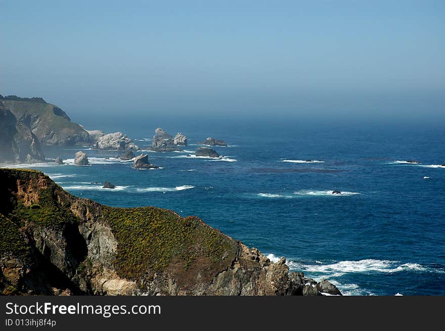 Ocean Shoreline