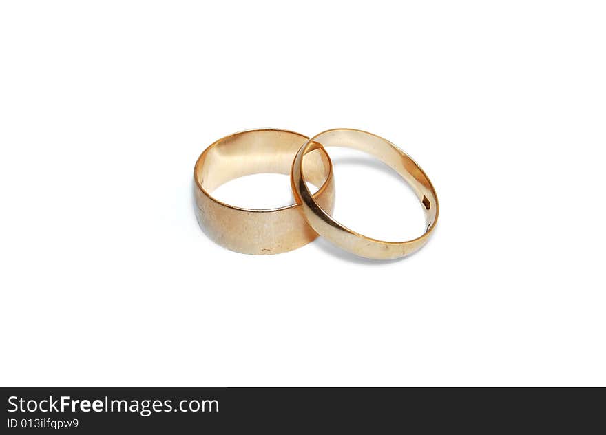 Two wedding rings