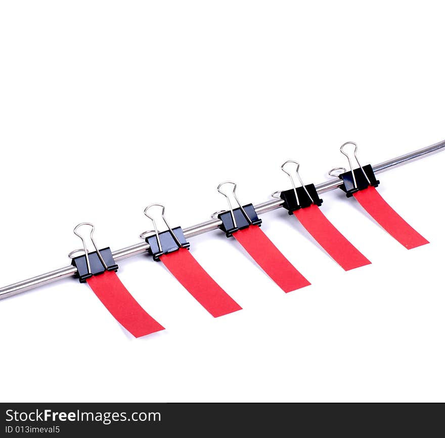 Red sticks in line chart  on white background. Red sticks in line chart  on white background