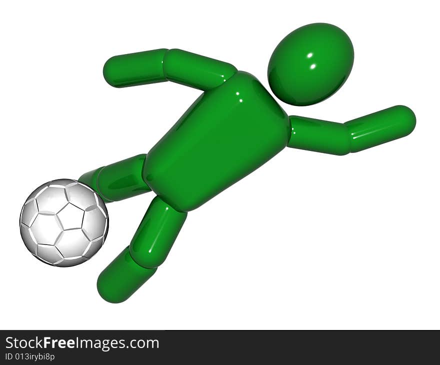 Soccer player