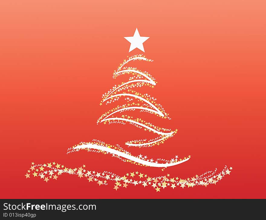 Christmas Tree Background