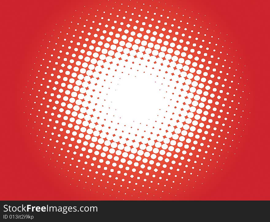 Halftone pattern