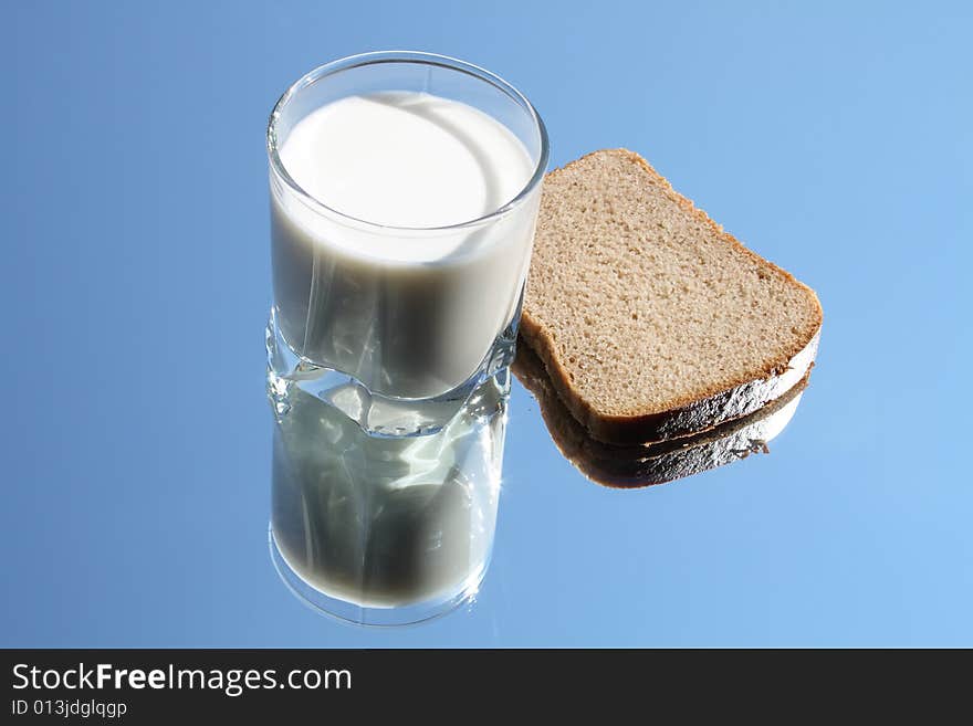 Milk and bread