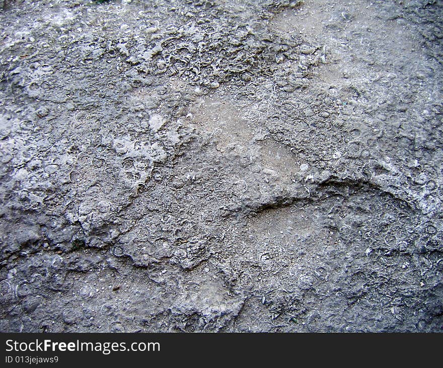 Textured concrete wall as background. Textured concrete wall as background