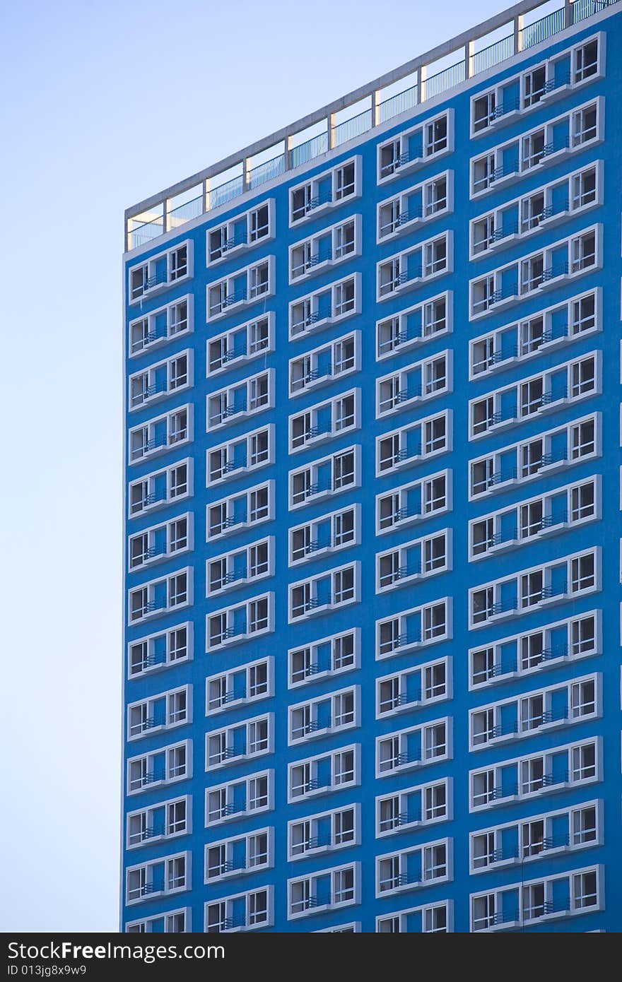 Block of flats in Beijing suburb, CHINA