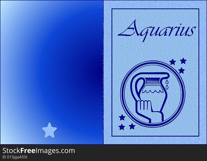 Aquarius Card