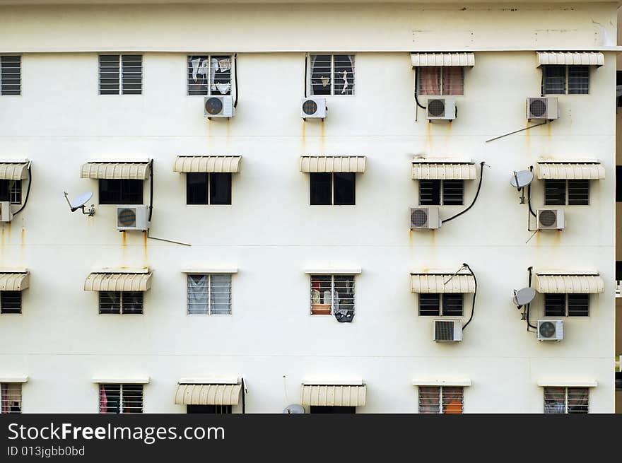 Apartment Windows