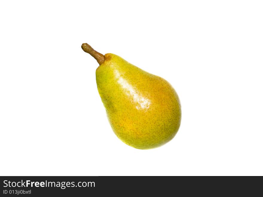 Pear Isolated On White