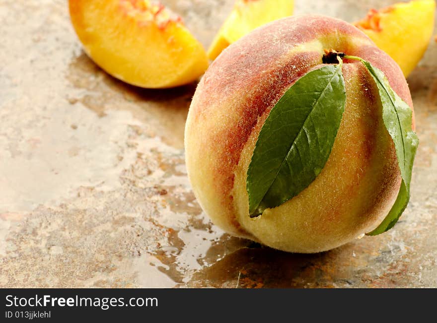 Fresh Picked Peach