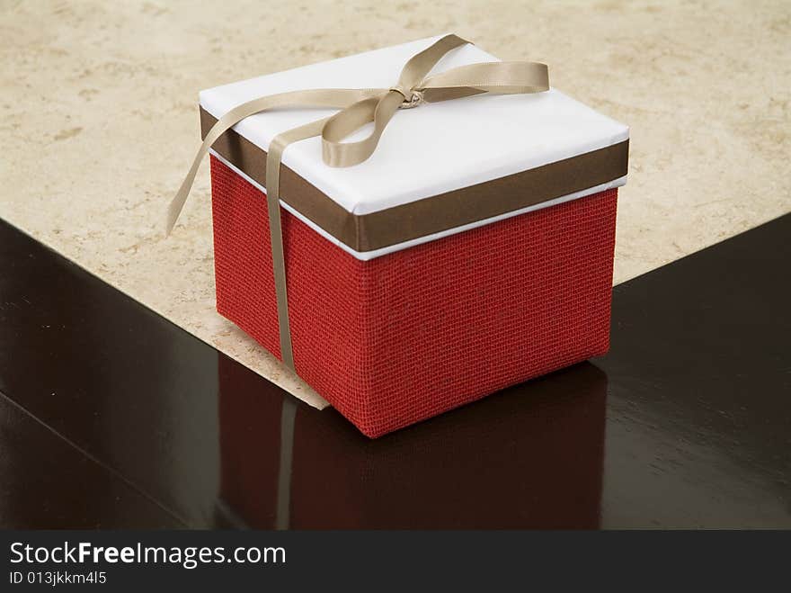 A gift box