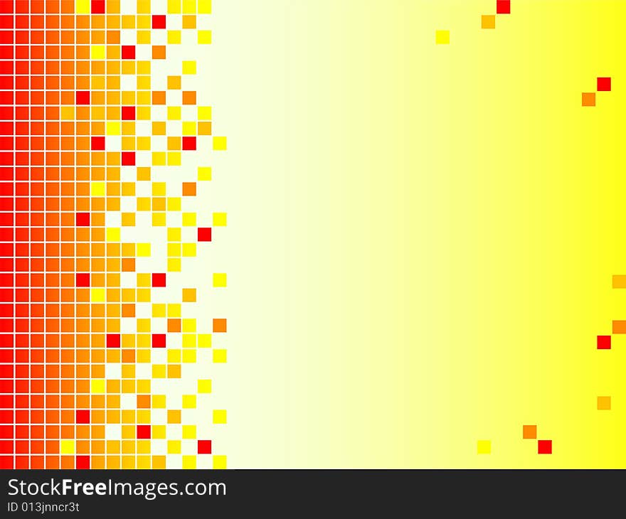 Abstract background with pixels. Vector. Abstract background with pixels. Vector