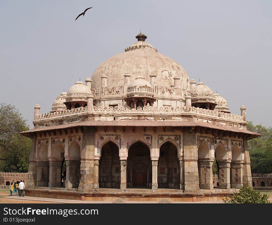 Isa Khan Tomb Enclosure