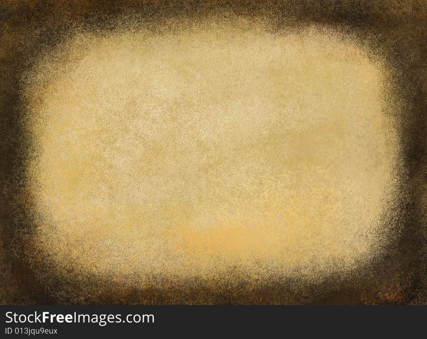 Realistic digital paint background