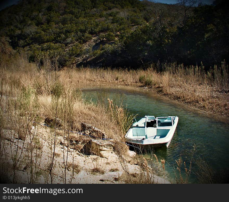 Boat Ride on Fox Creek