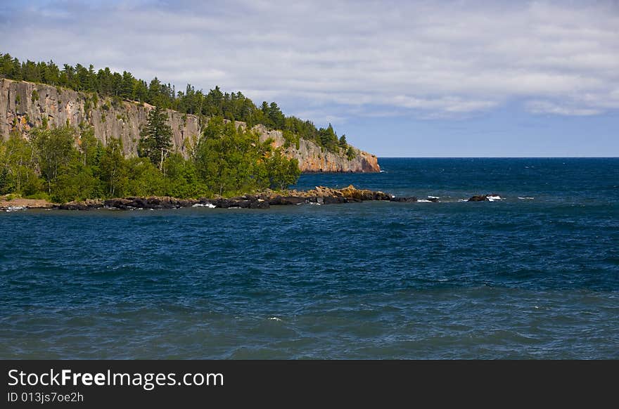 Shovel Point In Blue