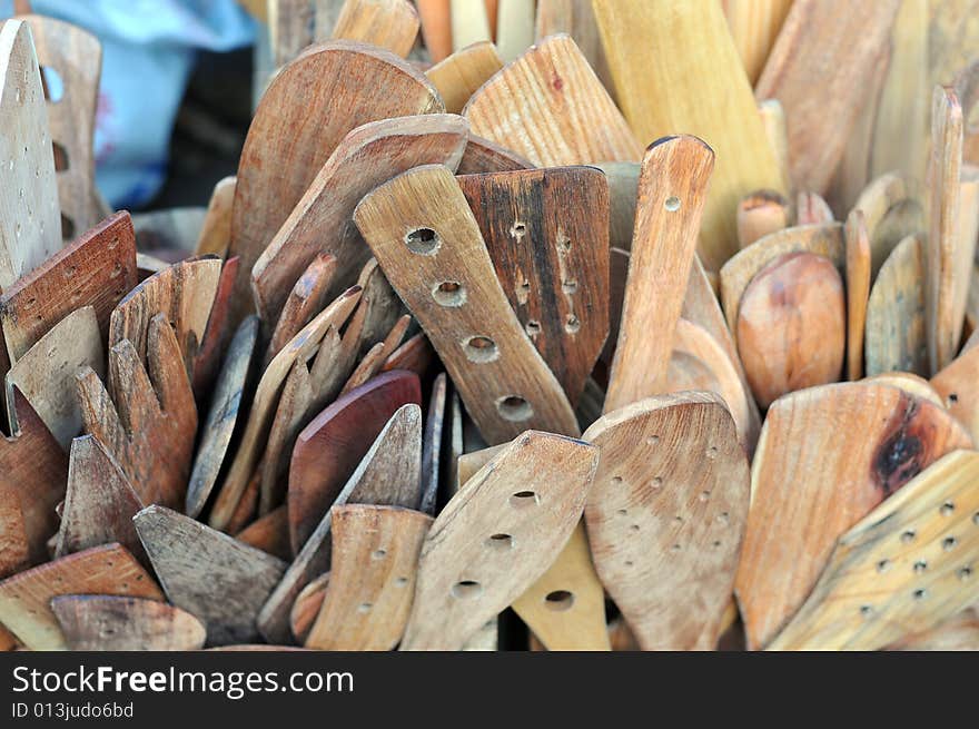 Wooded Spoons And Forks