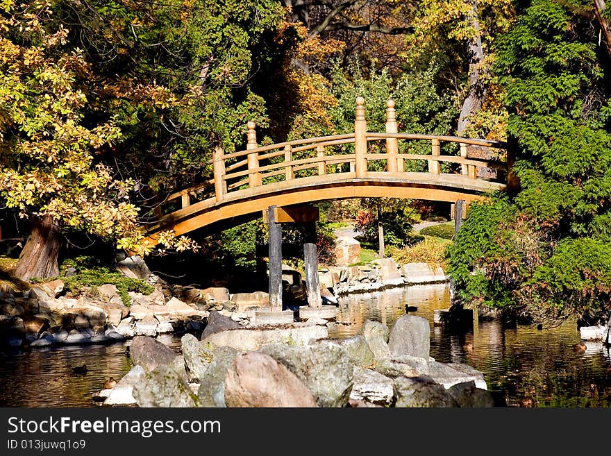 Photograph of the beautiful Bridge. Photograph of the beautiful Bridge