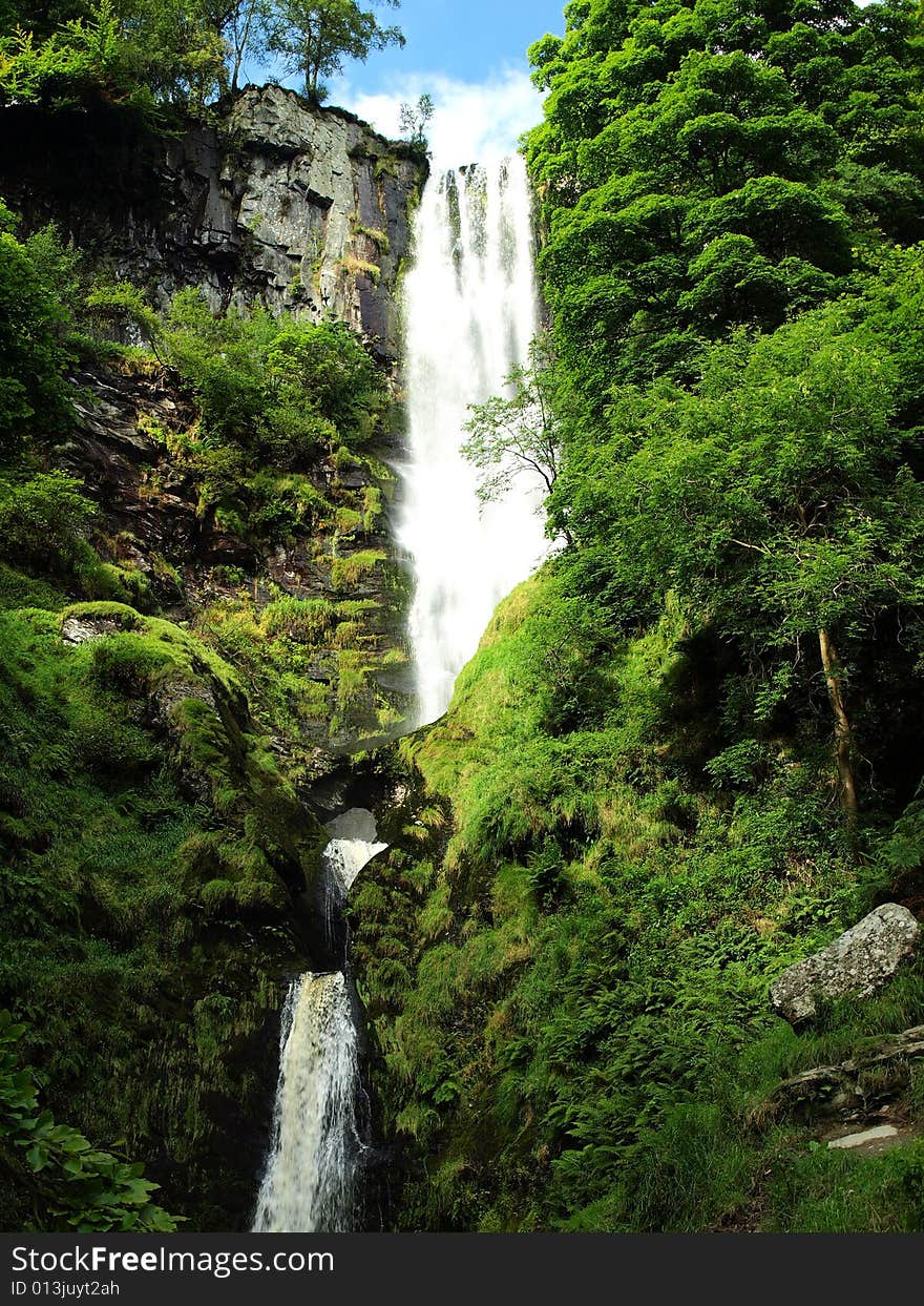 Pistyll Rhaeadr Falls