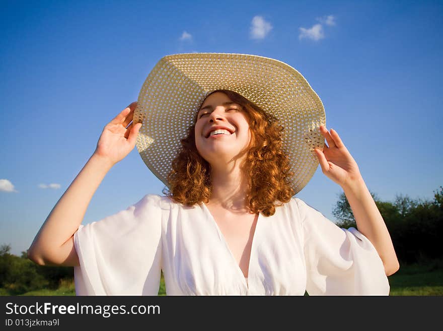 Smiling Girl