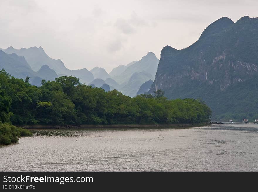 Yangshuo Li River, Guilin