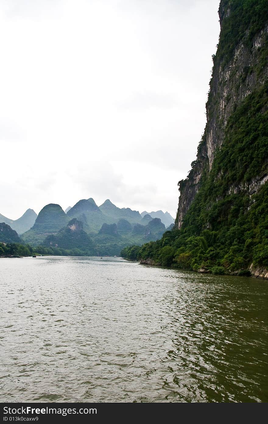 Yangshuo Li River, Guilin