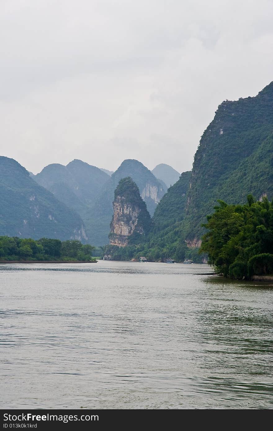 Yangshuo Li River, Guilin