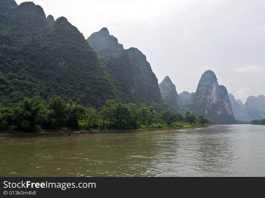 Yangshuo Li River, Guilin