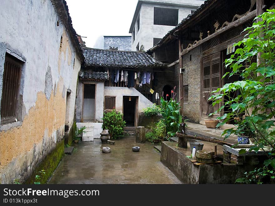 Yangshuo Old Traditional Chinese house, Guilin China